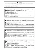 Предварительный просмотр 2 страницы Peavey CS 200X Operating Manual