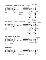 Предварительный просмотр 9 страницы Peavey CS 200X Operating Manual