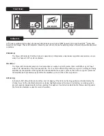 Предварительный просмотр 13 страницы Peavey CS 3000 Owner'S Manual