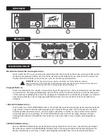 Предварительный просмотр 23 страницы Peavey CS 3000 Owner'S Manual