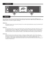 Предварительный просмотр 24 страницы Peavey CS 3000 Owner'S Manual