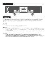 Предварительный просмотр 35 страницы Peavey CS 3000 Owner'S Manual