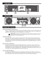 Предварительный просмотр 45 страницы Peavey CS 3000 Owner'S Manual