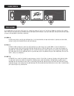 Предварительный просмотр 46 страницы Peavey CS 3000 Owner'S Manual