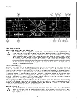 Предварительный просмотр 5 страницы Peavey CS 3000G Operating Manual