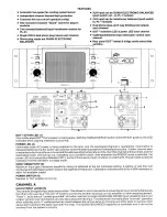 Preview for 2 page of Peavey CS 400 User Manual