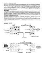 Preview for 5 page of Peavey CS 400 User Manual