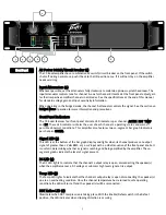 Preview for 7 page of Peavey CS 800H Operation Manual