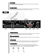 Preview for 8 page of Peavey CS 800H Operation Manual