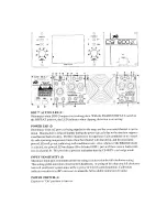 Предварительный просмотр 4 страницы Peavey CS 800X Operating Manual