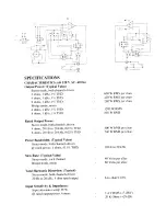 Предварительный просмотр 13 страницы Peavey CS 800X Operating Manual