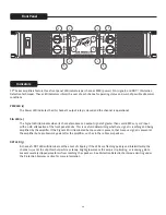 Предварительный просмотр 12 страницы Peavey CS 800x4 Owner'S Manual