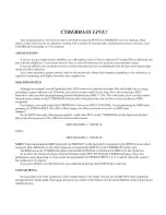 Предварительный просмотр 23 страницы Peavey Cyberbass 5 Operating Manual