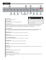 Предварительный просмотр 8 страницы Peavey Delta Blues 210 Operating Manual