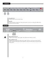 Предварительный просмотр 9 страницы Peavey Delta Blues 210 Operating Manual