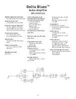 Предварительный просмотр 10 страницы Peavey Delta Blues 210 Operating Manual