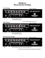 Предварительный просмотр 8 страницы Peavey Deltabass Operating Manual