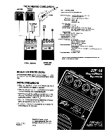 Peavey DEP-16 Operating Instructions предпросмотр