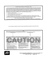 Preview for 6 page of Peavey DEP 3.2S User Manual