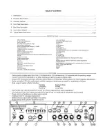 Предварительный просмотр 2 страницы Peavey Digital Effects Processor User Manual