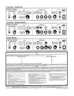 Предварительный просмотр 6 страницы Peavey Digital Effects Processor User Manual