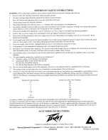 Preview for 8 page of Peavey DPB Head Operating Manual