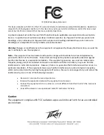 Preview for 2 page of Peavey DPE 2P Operating Manual