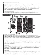 Preview for 5 page of Peavey DPE 2P Operating Manual