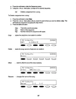 Предварительный просмотр 22 страницы Peavey DPM 2 User Manual