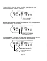 Preview for 12 page of Peavey DPM 3SE User Manual