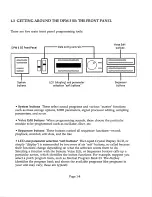 Preview for 16 page of Peavey DPM 3SE User Manual