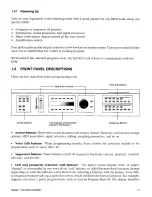 Предварительный просмотр 15 страницы Peavey DPM 4 Owner'S Manual