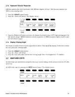 Предварительный просмотр 21 страницы Peavey DPM 4 Owner'S Manual