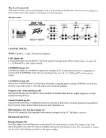 Preview for 10 page of Peavey DSM 752 Operating Manual