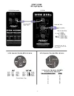 Предварительный просмотр 9 страницы Peavey DTH 4210f Specification Sheet