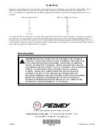 Предварительный просмотр 16 страницы Peavey DTH 4215f Specifications