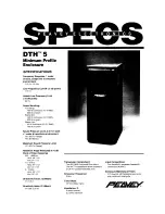 Peavey DTH 5 Specifications preview