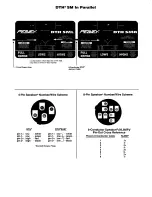 Предварительный просмотр 4 страницы Peavey DTH SM Specification Sheet