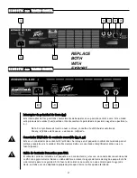 Предварительный просмотр 21 страницы Peavey Ecoustic 110 Operation Manual