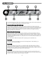 Предварительный просмотр 23 страницы Peavey Ecoustic 110 Operation Manual