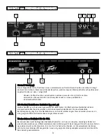 Предварительный просмотр 32 страницы Peavey Ecoustic 110 Operation Manual