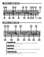 Предварительный просмотр 40 страницы Peavey Ecoustic 110 Operation Manual