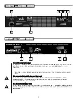 Предварительный просмотр 43 страницы Peavey Ecoustic 110 Operation Manual