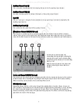 Preview for 6 page of Peavey Ecoustic 112 Operation Manual