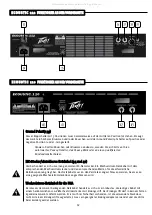 Preview for 32 page of Peavey Ecoustic 112 Operation Manual