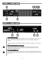 Preview for 43 page of Peavey Ecoustic 112 Operation Manual