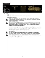 Предварительный просмотр 9 страницы Peavey Ecoustic E20 Operating Manual