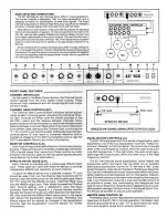 Preview for 2 page of Peavey ED-100 Operating Manual