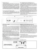 Предварительный просмотр 3 страницы Peavey ED-300 Operating Manual