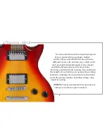 Preview for 8 page of Peavey Electric guitar Owner'S Manual